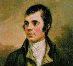 Robert Burns, poète écossais